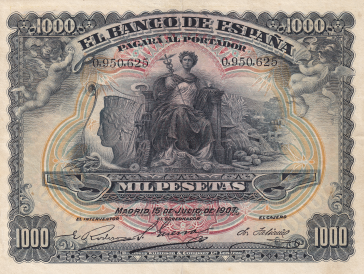 Billete 1907