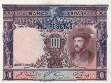 Billete 1925