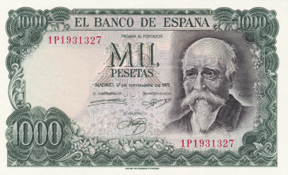 Billete 1971