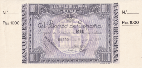 Billete 1937